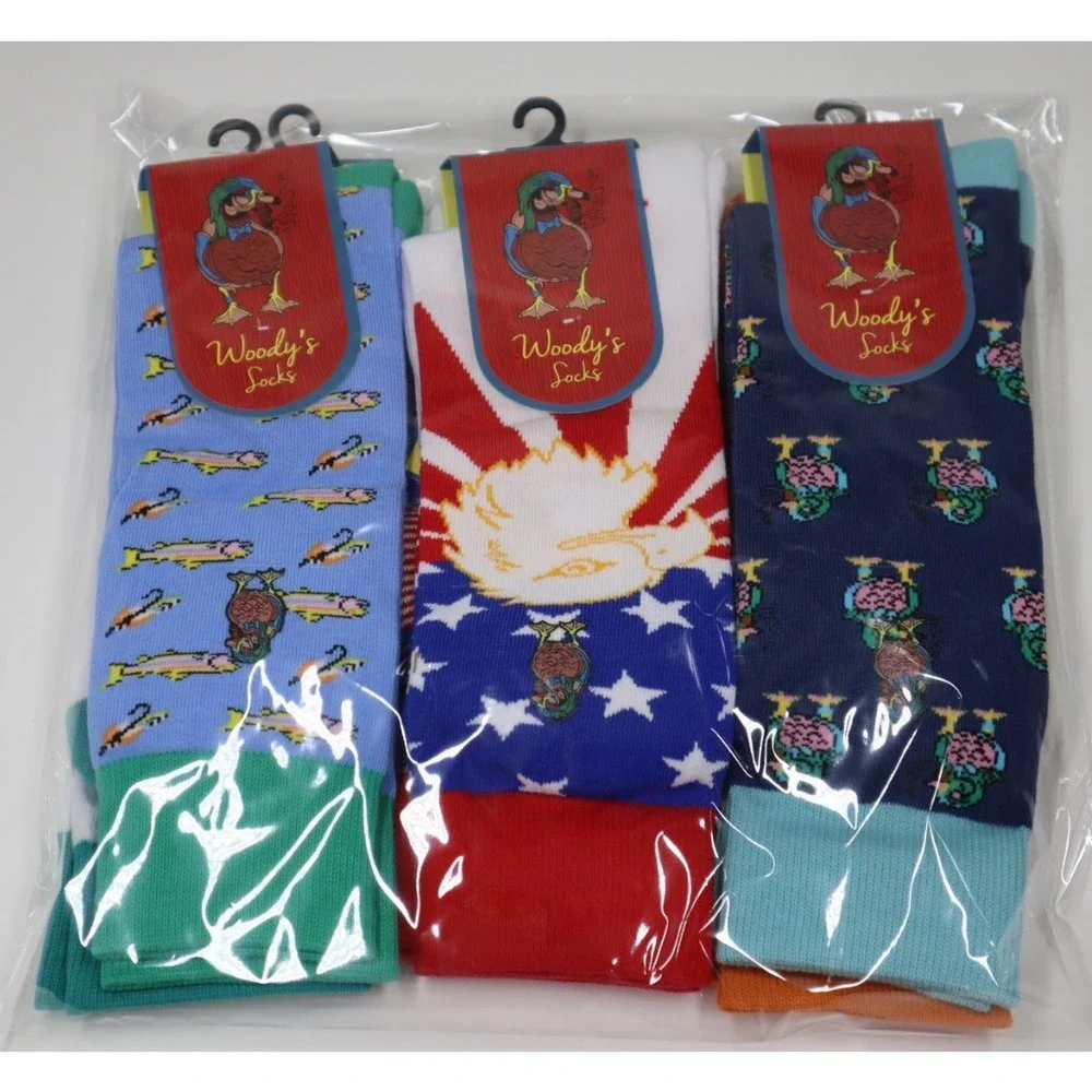 Woody's Men's 6‎ Pack of Socks